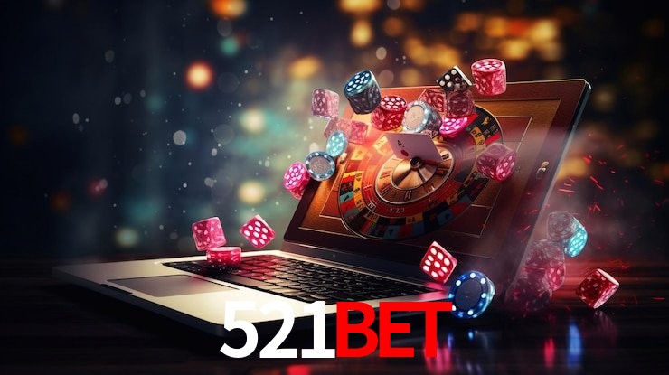 Interface do App 521bet