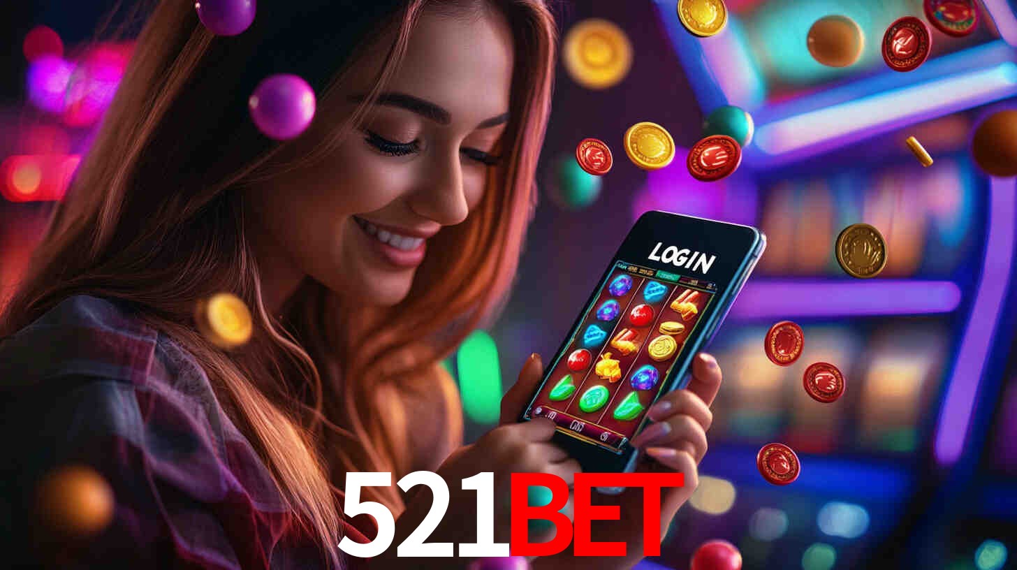 Experimente o Login Seguro Premium no 521bet